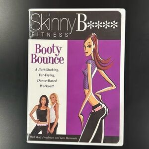 Skinny B**** Fitness: Booty Bounce - DVD